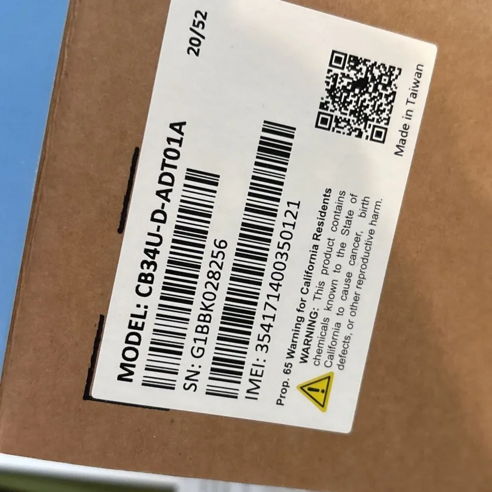 ADT CellBridge Alarm System Upgrade Unit, 3G to 4G, 24-hr Backup, New Open